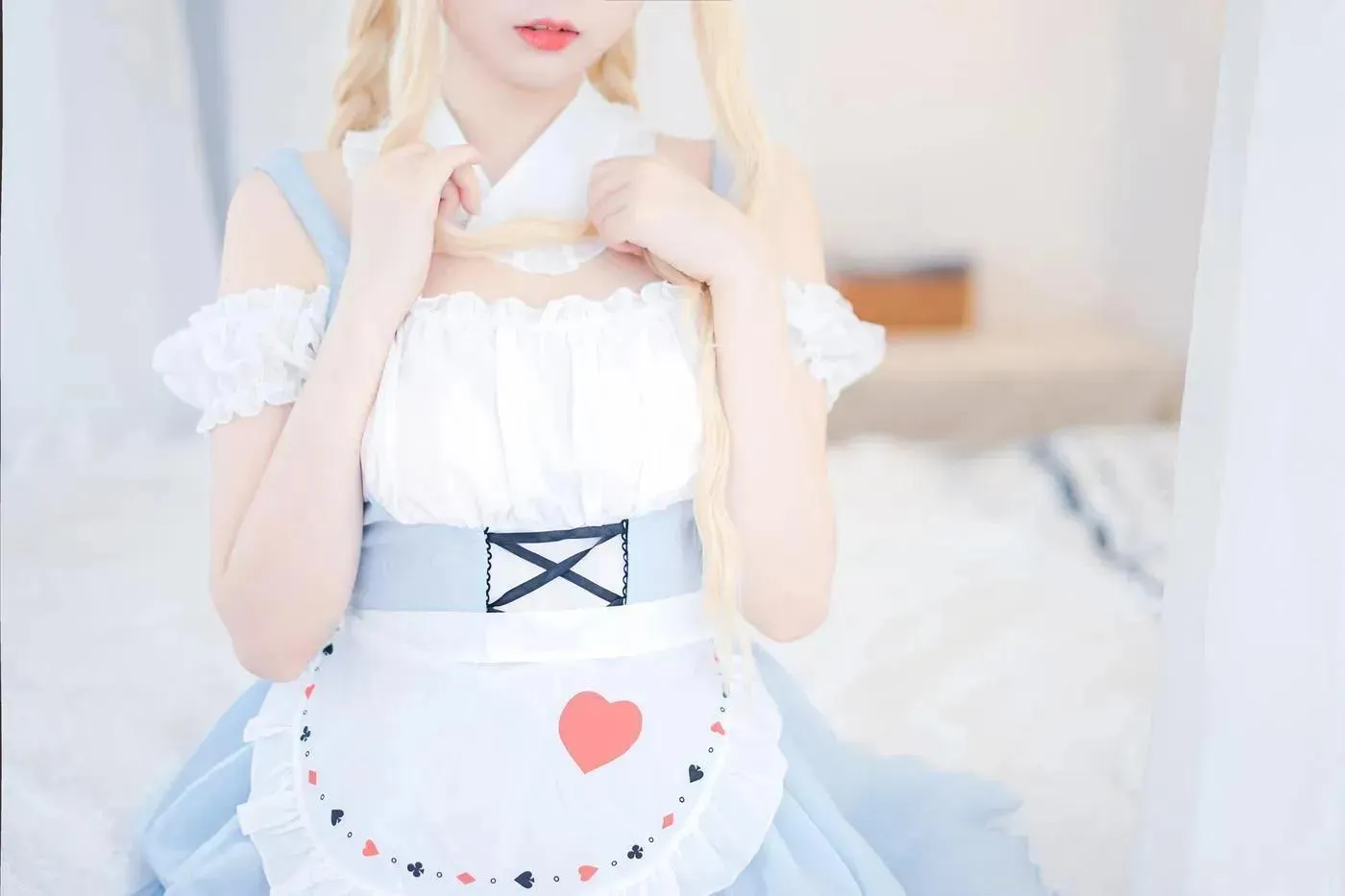 嶋葵 – NO.09 蓝色兔子 [41P]插图1